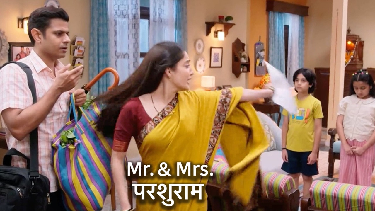 Mr & Mrs Parshuram Today NEW PROMO 11th March 2026