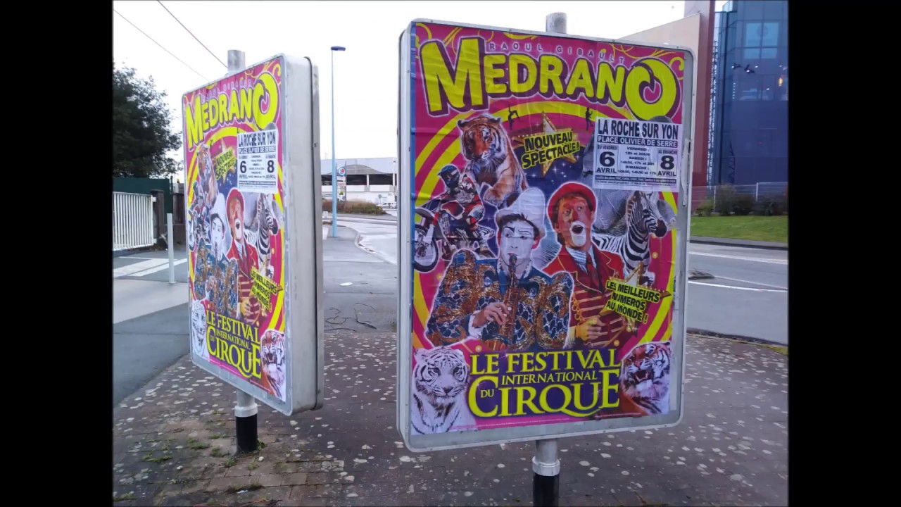 Cirque Medrano, La Roche sur Yon 2018.