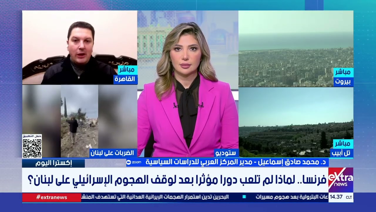 مدير المركز العربي للدراسات السياسية يتحدث عن أهمية جولة وزير الخارجية لعدد من الدول العربية
