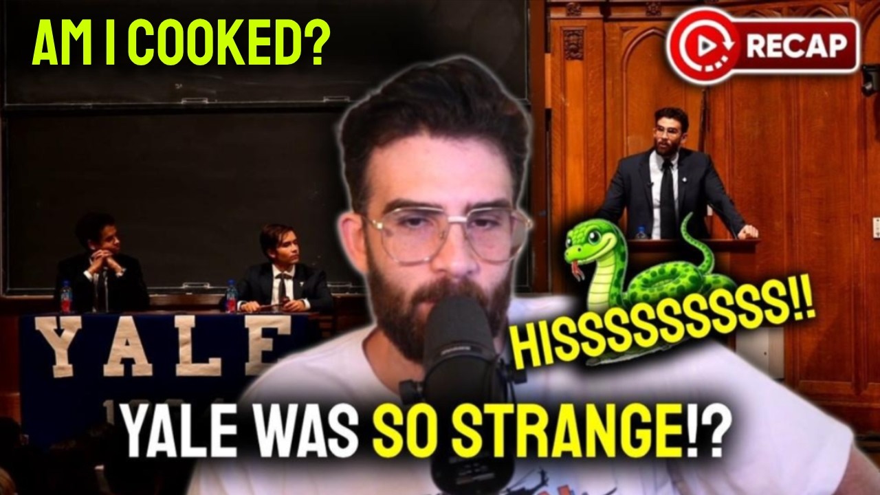 HasanAbi Reveals What Actually Happened At Yale  FULL RECAP