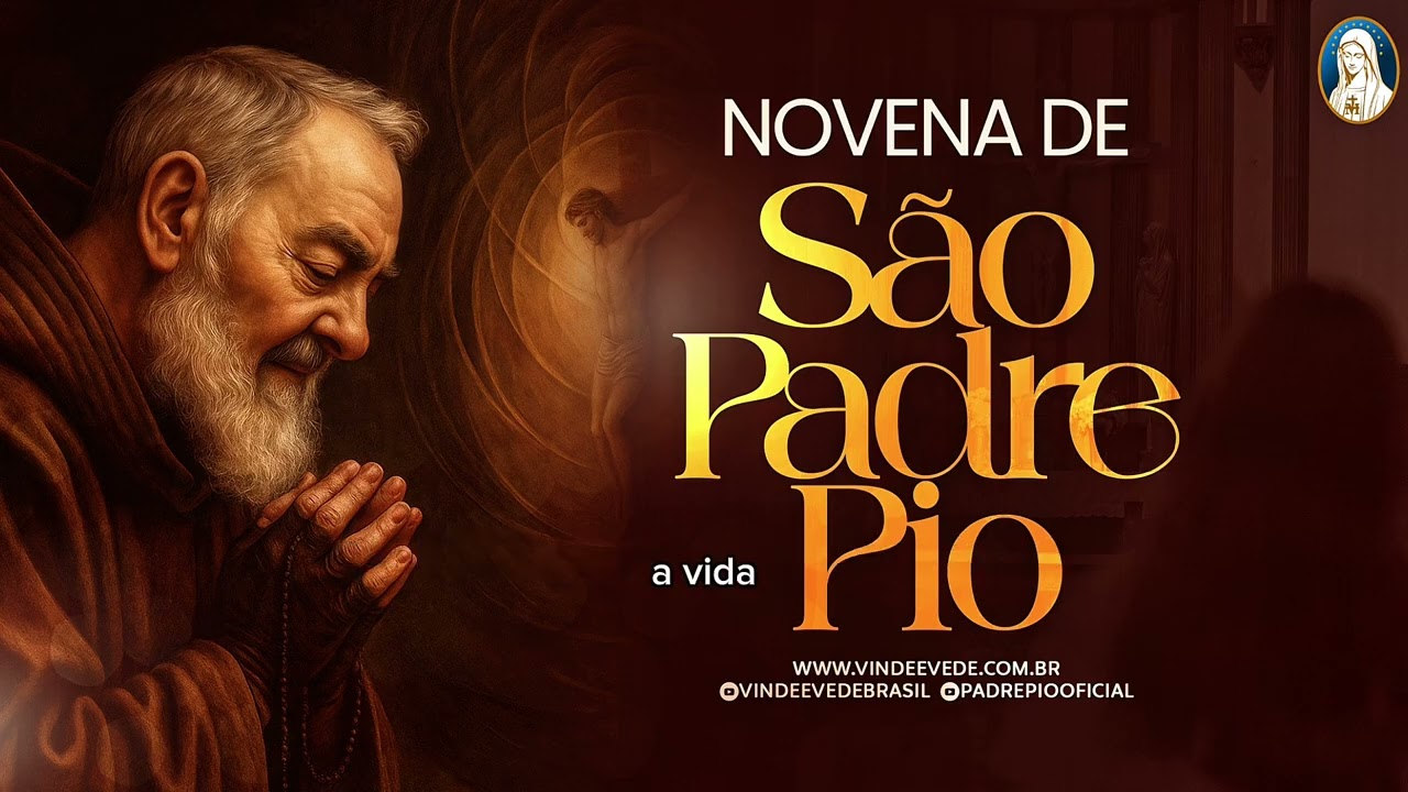 5º dia da Novena Poderosa de São Padre Pio / Cura e Libertação