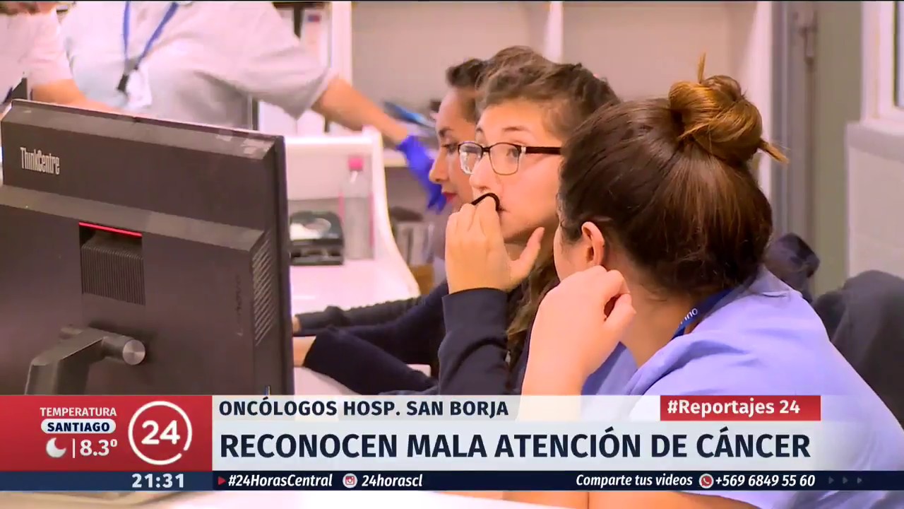 Reportajes 24: Oncólogos del San Borja reconocen mala atención | 24 Horas TVN Chile