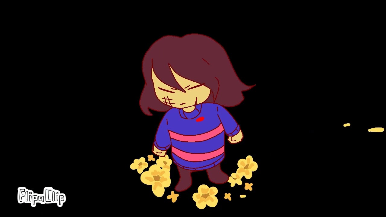 The indomitable human DETERMINATION - undertale animation (indomitable human spirit meme)