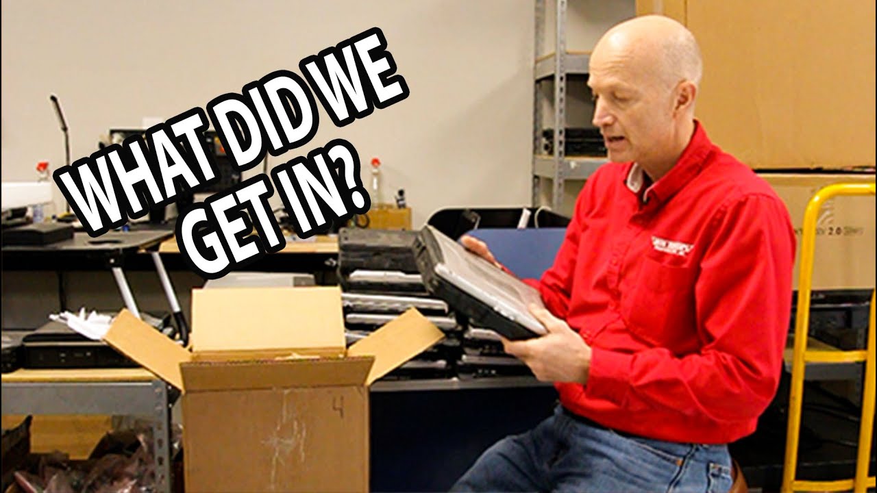 Unboxing our Trade-in Laptops - Surprising Finds!