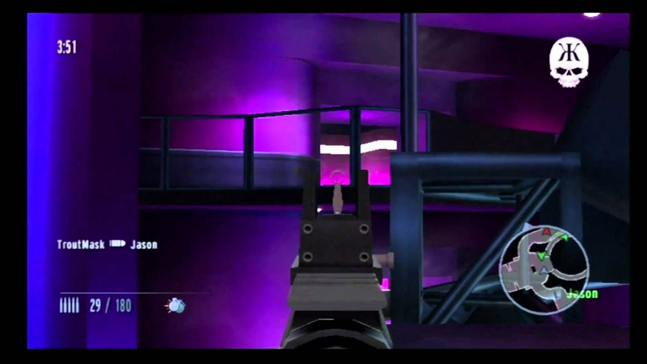 Goldeneye 007 Wii Team Conflict 3: A Night at the Roxbury