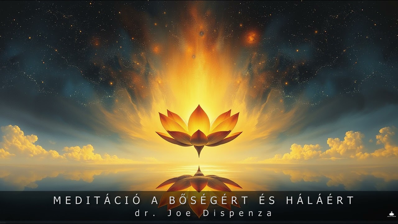 dr. Joe Dispenza - Meditáció a bőségért és a háláért