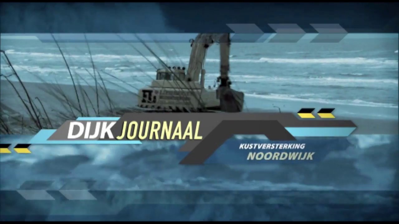 Dijkjournaal kustversterking Noordwijk 2007/2008 deel 1