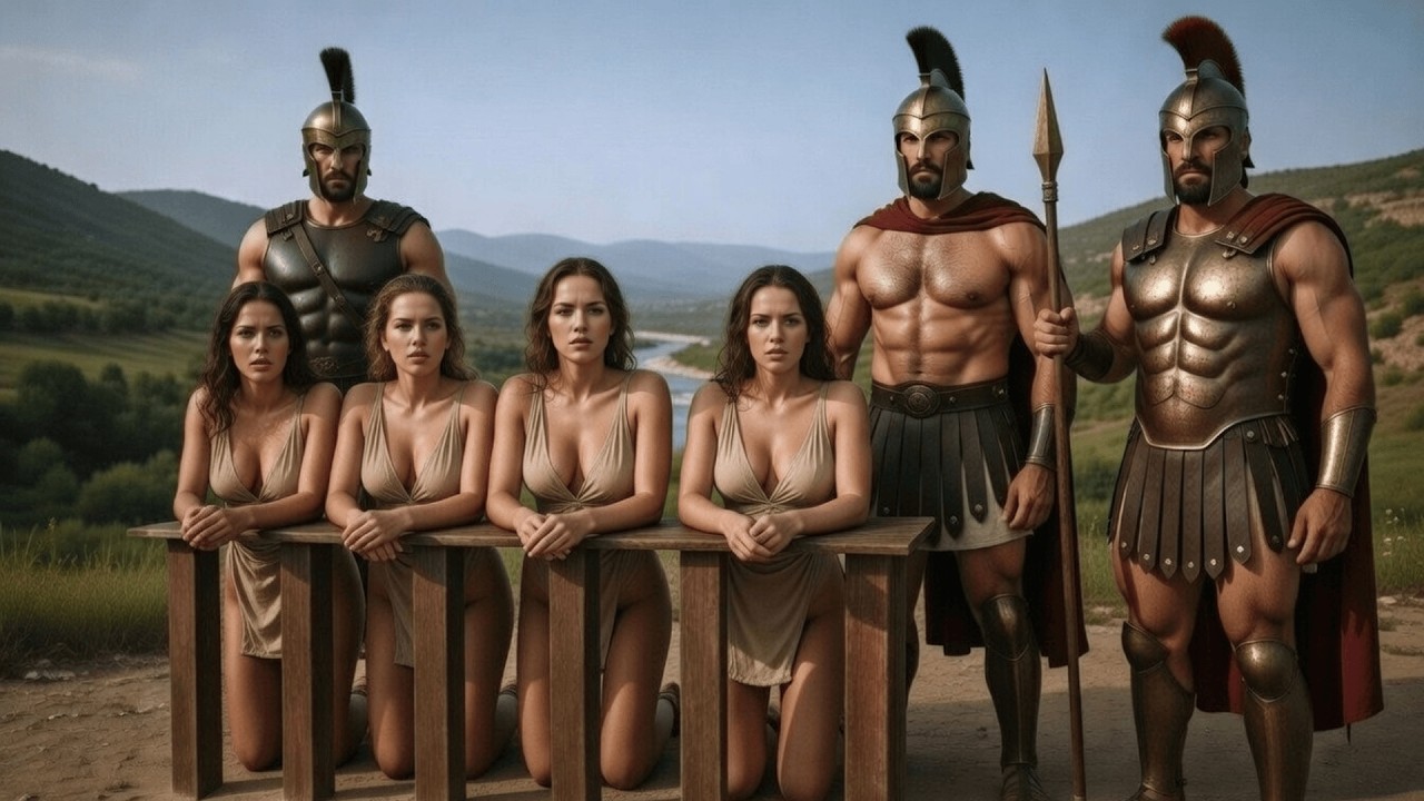 Mroczny los branek Spartan. Gorszy niż śmierć!