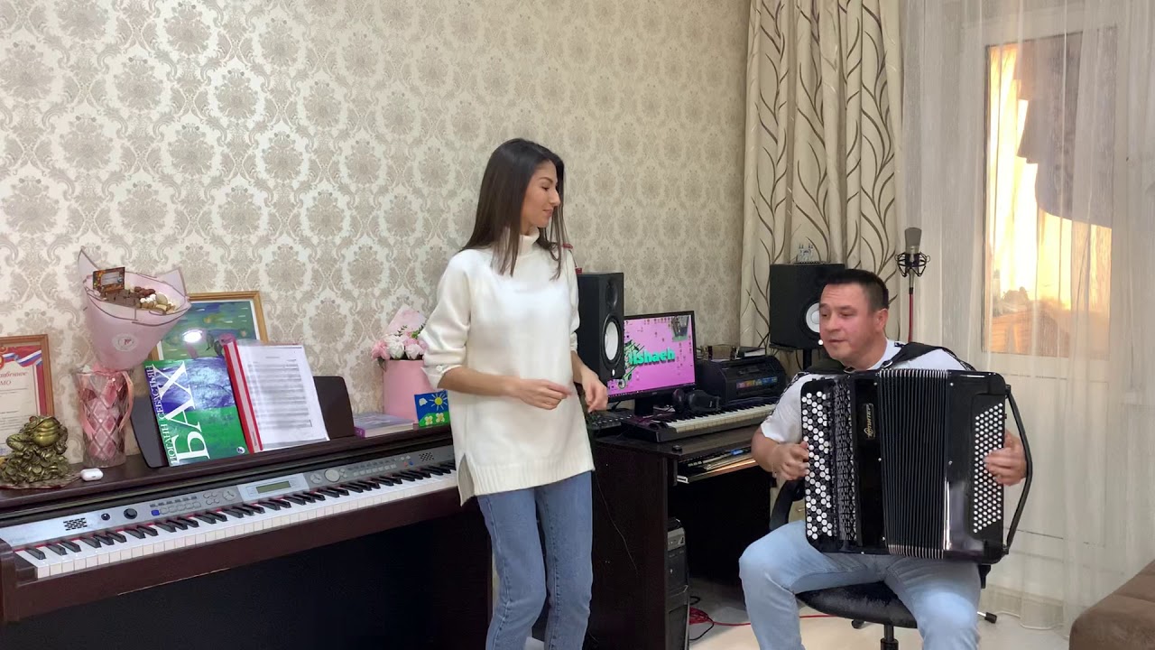 Ильфат Шаехов & Алина Давыдова - Гармунчыга (Ванниса Фәттахова суз. Роберт Тимербаев көе)