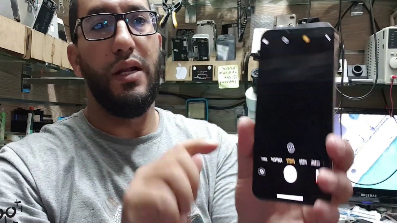 Iphone xs max fall in the water إصلاح ايفون سقط في البحر