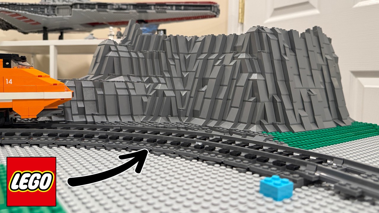 Начинаем восхождение на гору! | Обновление LEGO City