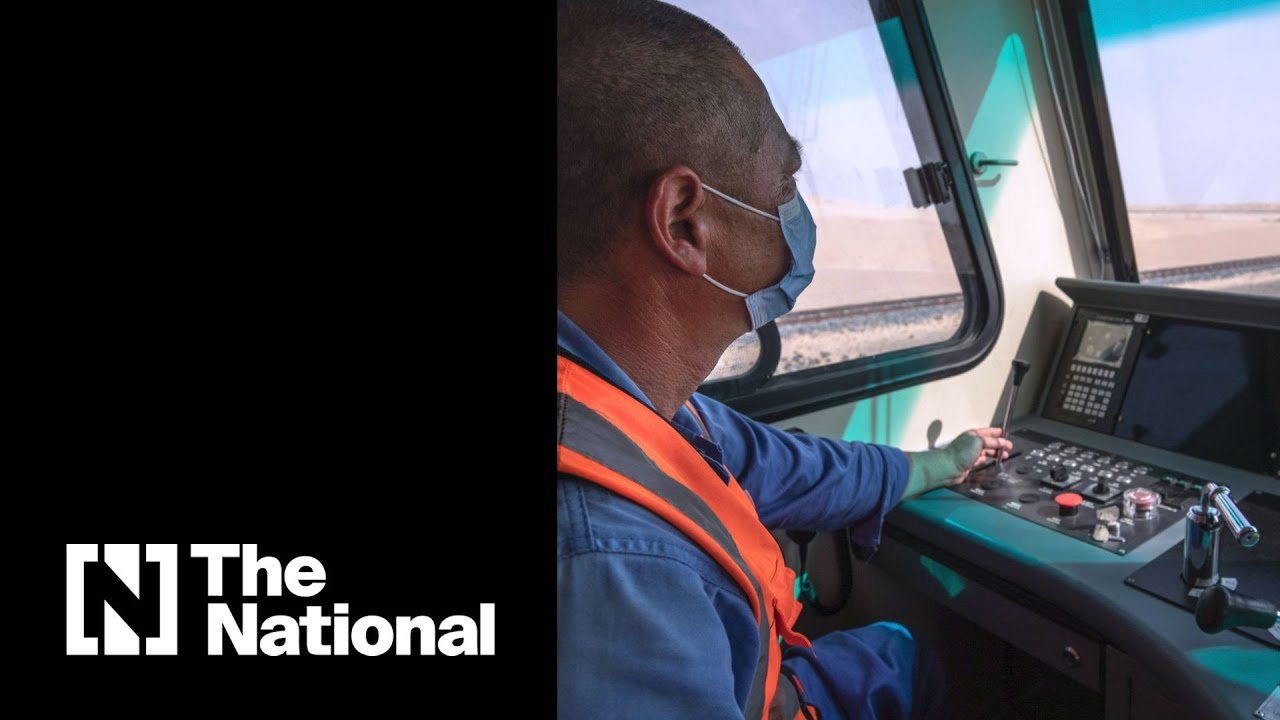 A journey on board Etihad Rail's inspection train in the UAE