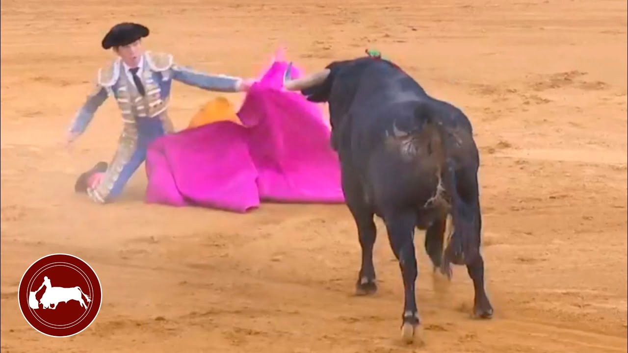 Borja Jiménez, segundo toro, Manzanares 12-07-2025