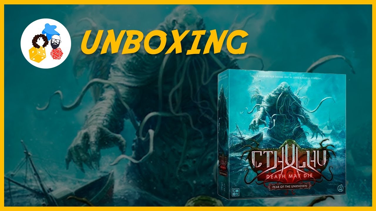 Unboxing - Cthulhu: Death May Die – Temporada 3 - 4K
