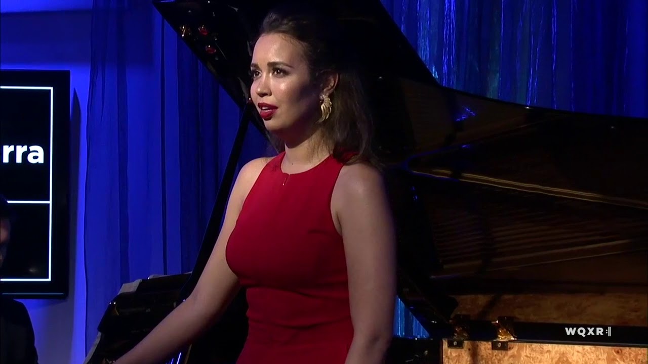 Nadine Sierra sings “Beautiful Dreamer” by Stephen Foster
