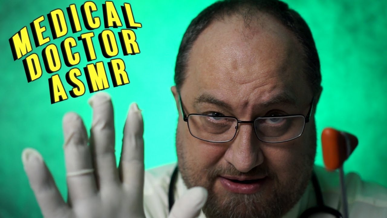 You Are My First Patient | Medical Diagnosis | Binaural ASMR