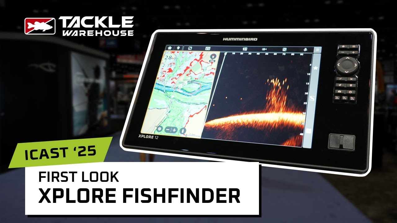 The Humminbird Xplore Series is the ULTIMATE Fishfinder for Any Angler