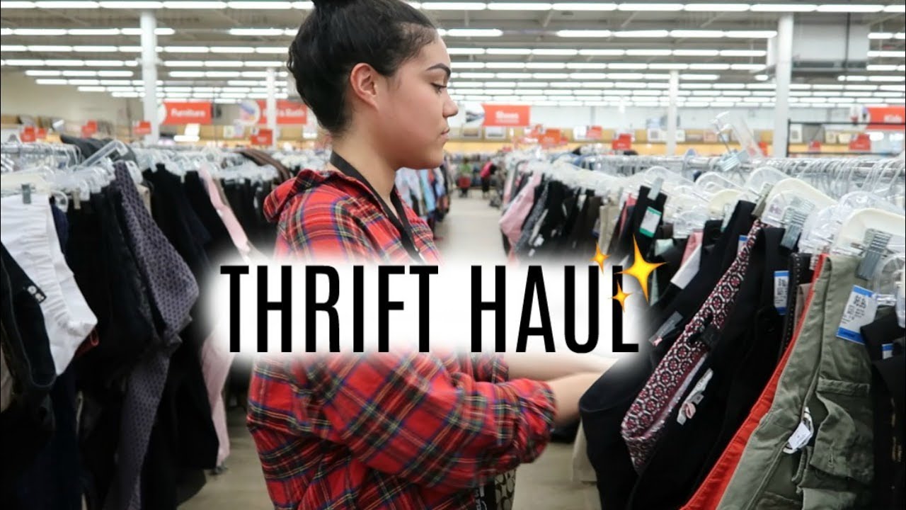 Thrift Haul + Try On | Value Village | Ep #1