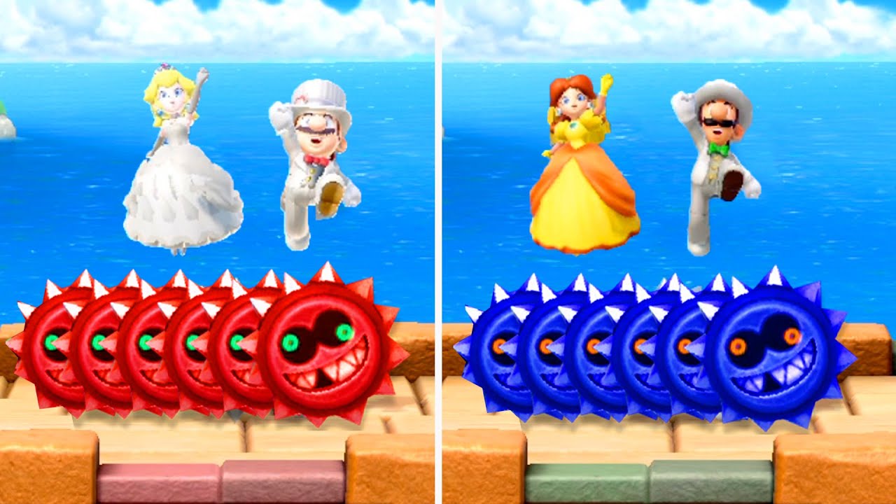 【マリオパーティ スイッチ】ニンテンドースイッチのすべてのチームミニゲーム(CPU最強 たつじん)