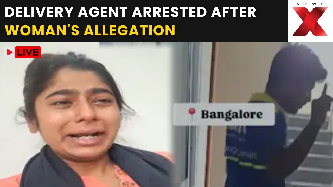 Bengaluru Delivery Agent Arrested LIVE: Woman Alleges Forced Entry, Flashing Inside Her Home