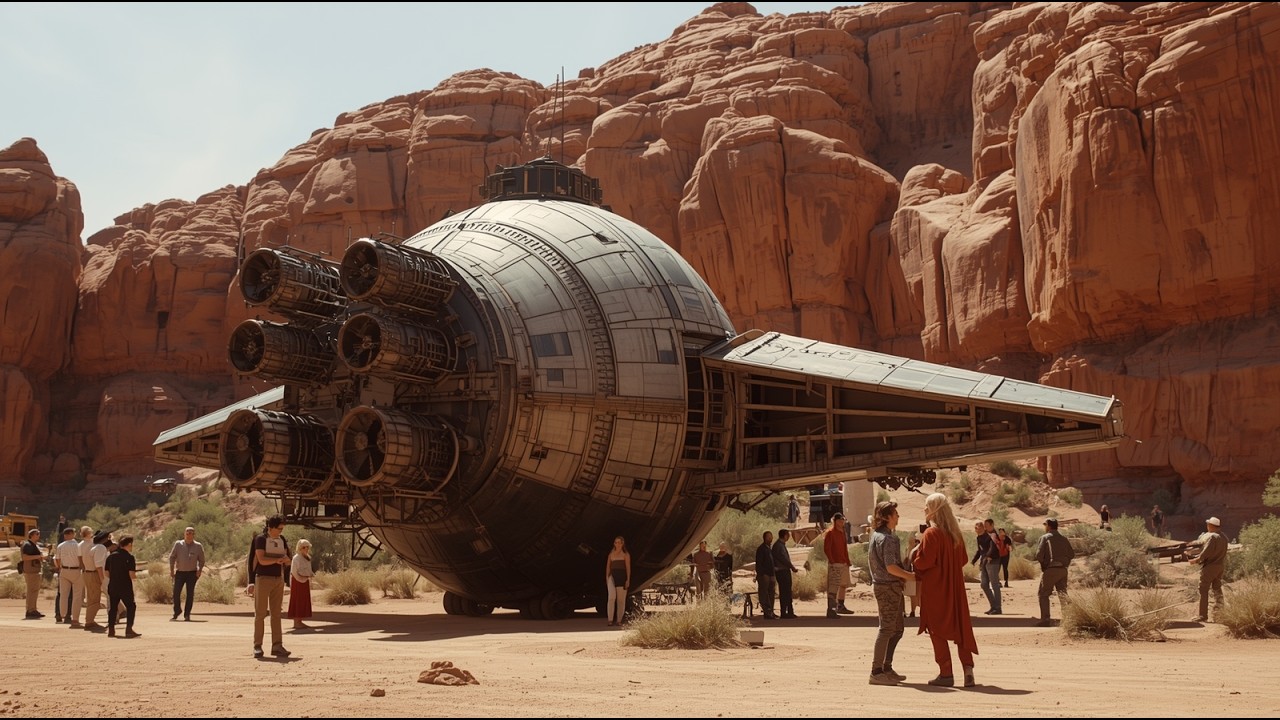 The Abandoned Starship Nobody Cared About — A Human Mechanic Made It a War Machine