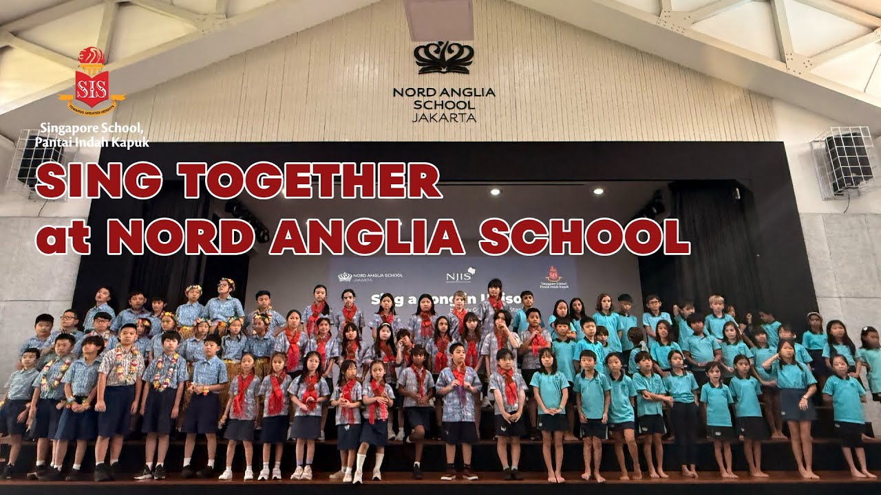 Sing together concert at NAS Jakarta