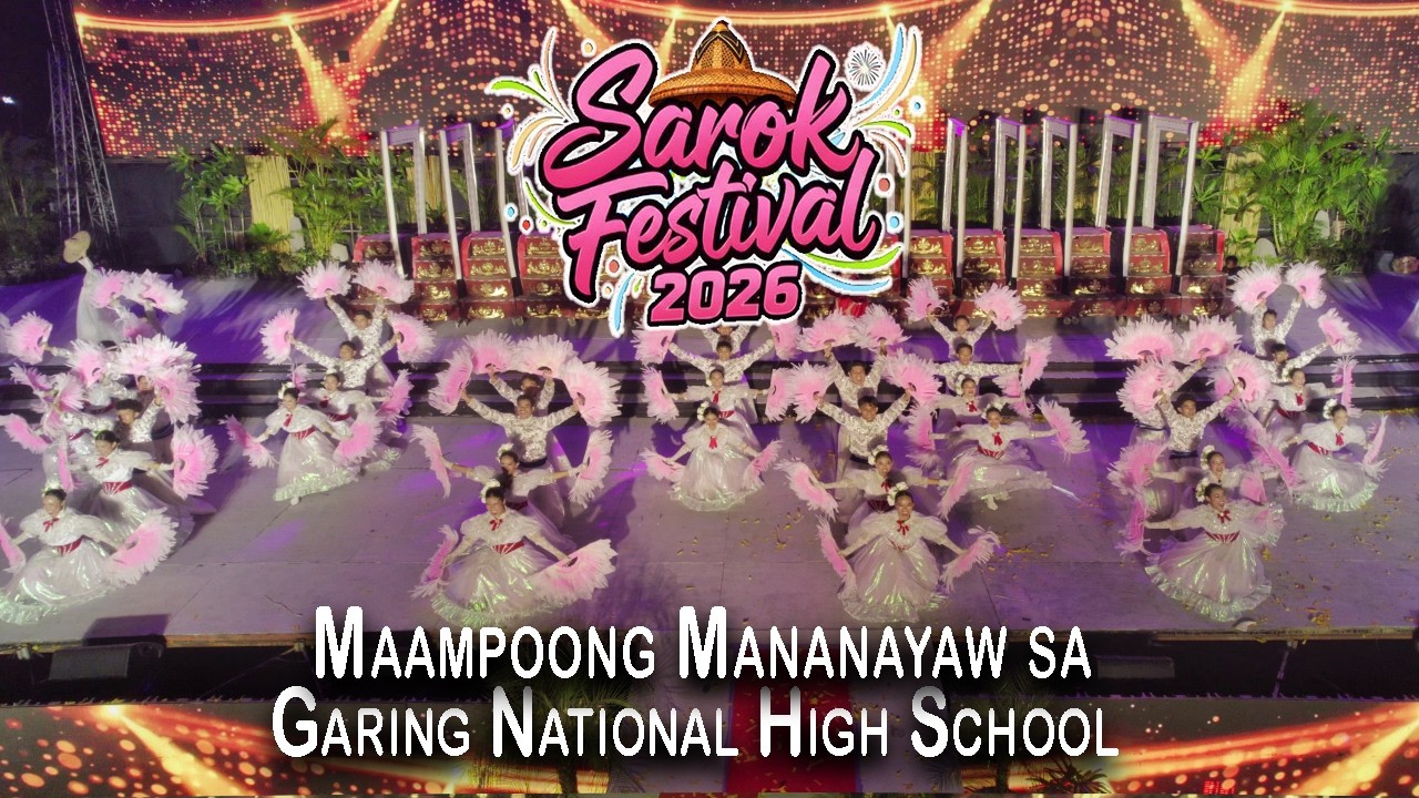 SAROK FESTIVAL 2026: Maampoong Mananayaw sa Garing NHS | Ritual Showdown  1st Runner Up |CONSOLACION