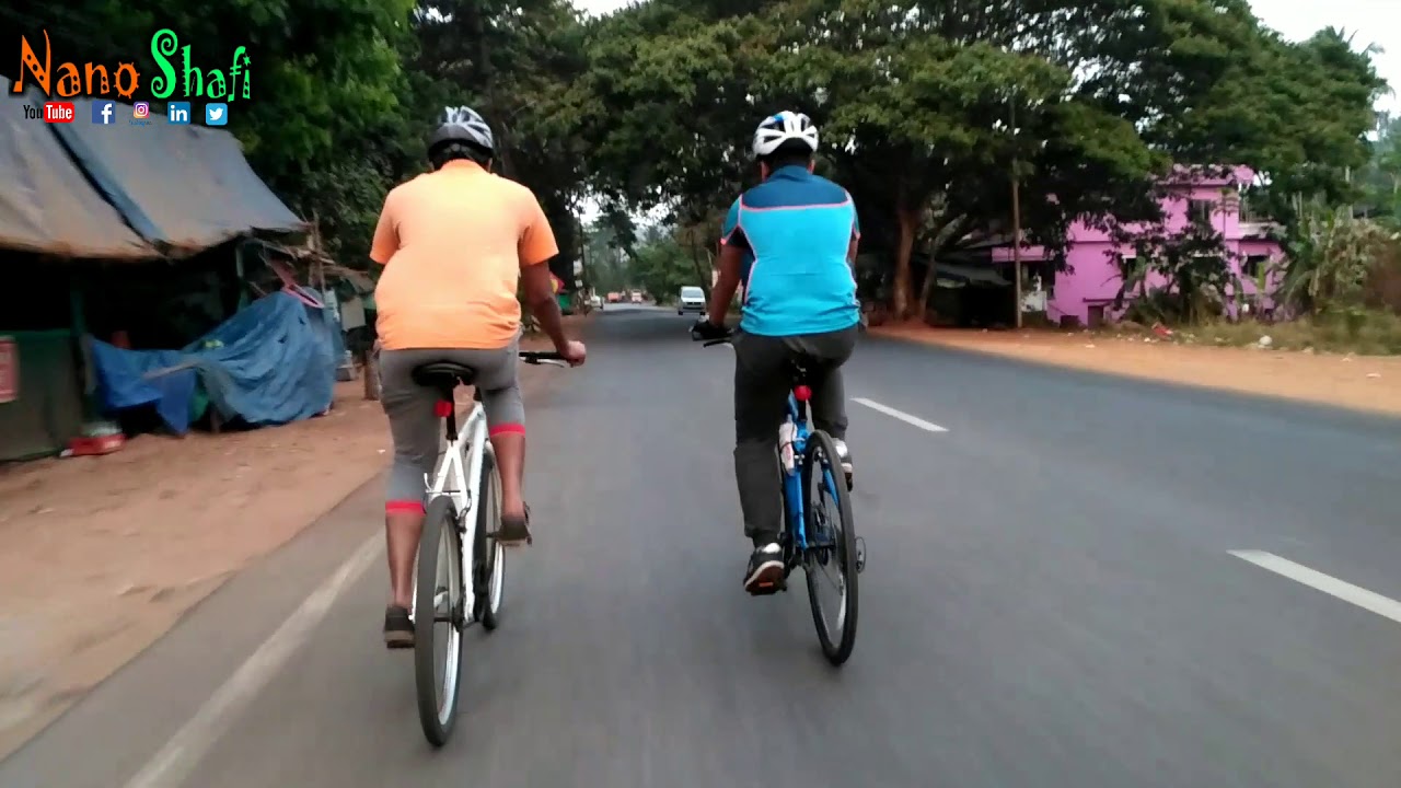 To | Mount City Bikers Jersey launching | Cycling at Malappuram | Chamakkayam Riverside park