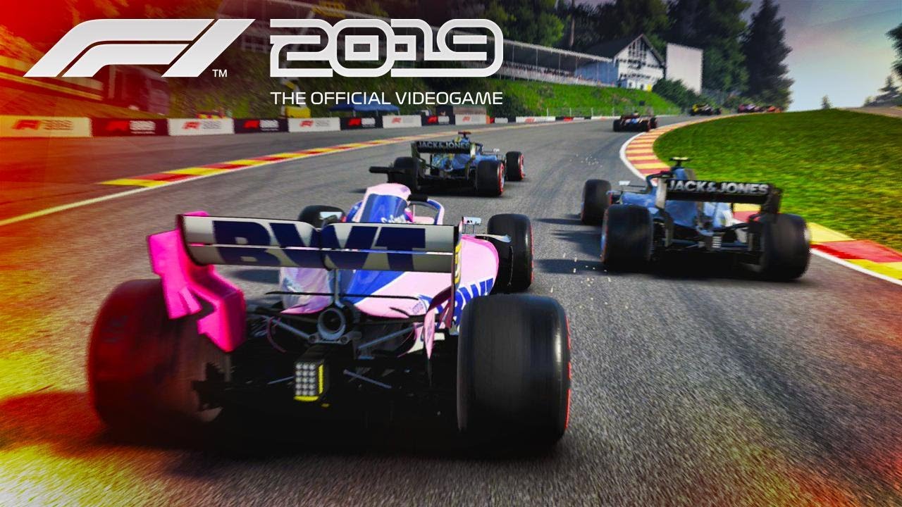 I Didn't want this Race to End: F1 2019 Multiplayer