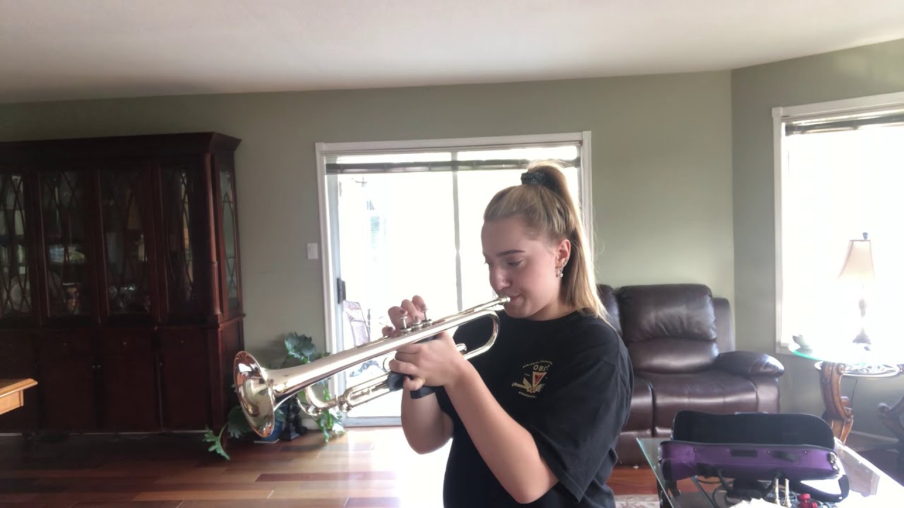 Maria West Side Story Trumpet cover