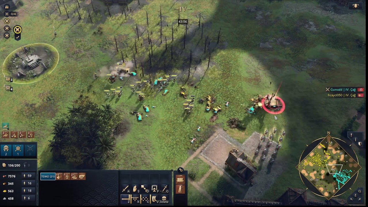 Age of Empires IV Türkçe Canlı Yayın | Ranked Maçlar & Strateji