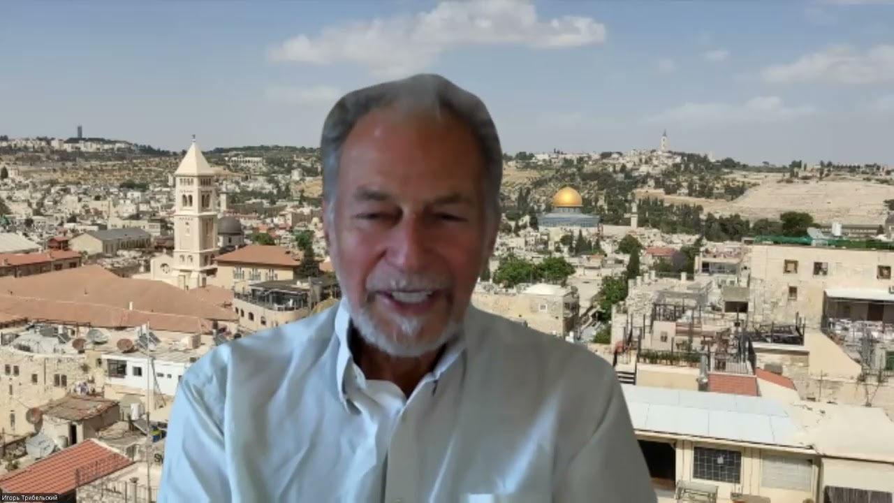 ИГОРЬ ТРИБЕЛЬСКИЙ  на канале DR. ZEEV IZHAR:  беседы из Израиля: ЕКСКУРСИИ ПО ИЕРУСАЛИМУ(20.02.26)