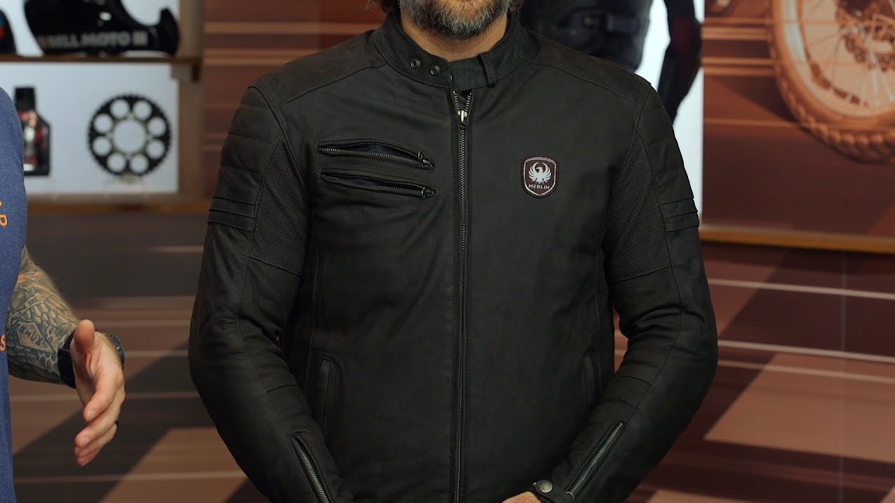 Merlin Alton II D3O Leather Jacket Review