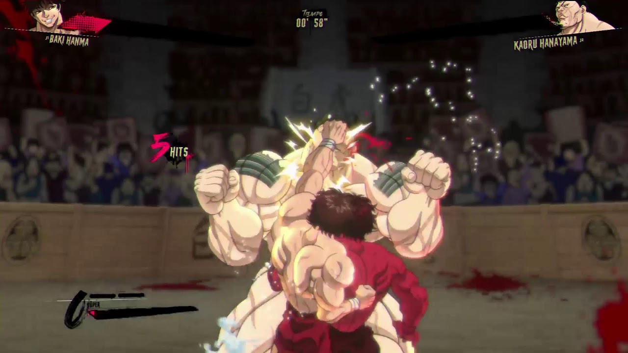 Baki Hanma Blood arena