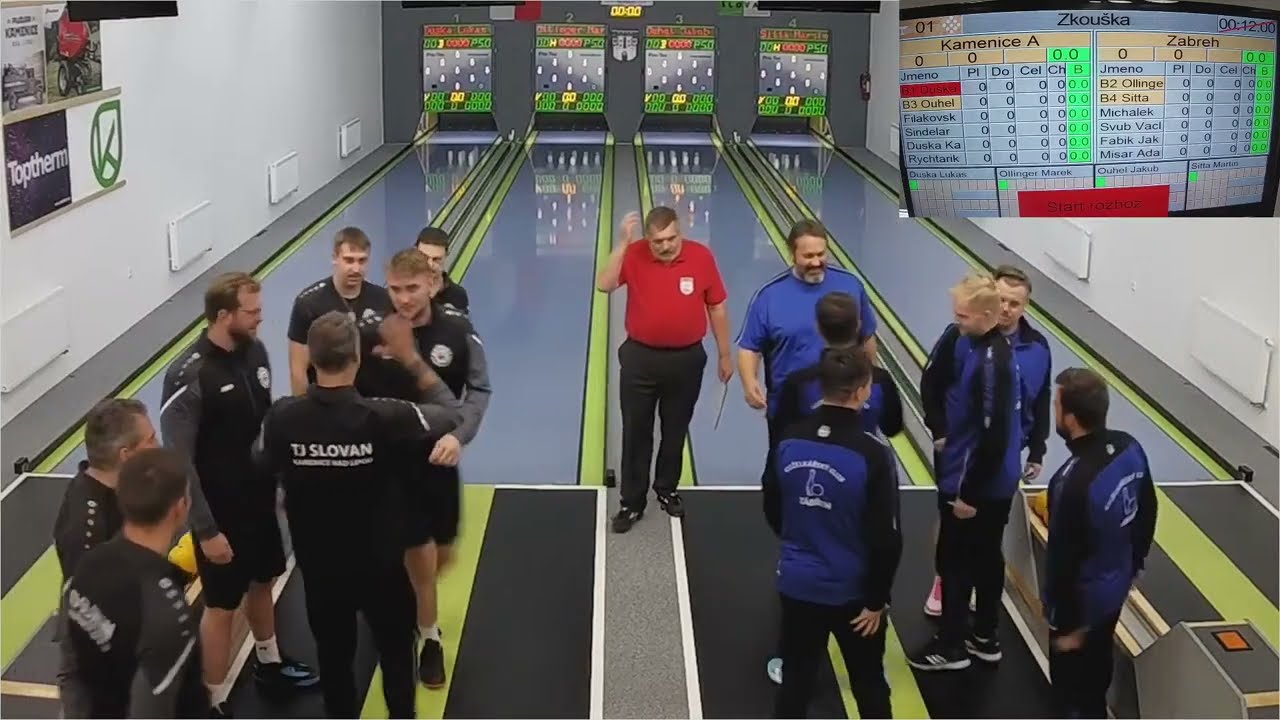 TJ Slovan Kamenice nad Lipou A - KK Zábřeh (1.KLM)