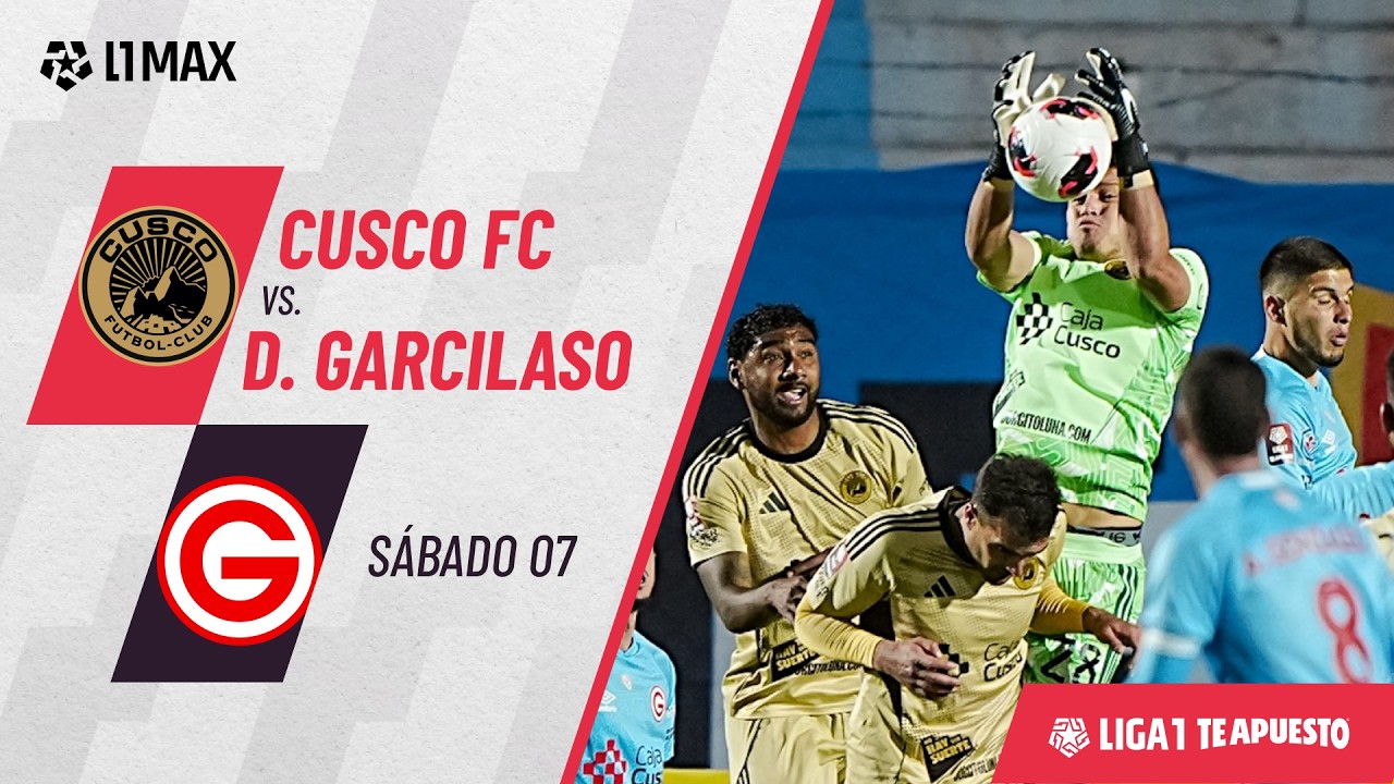 Cusco FC 1-0 Deportivo Garcilaso | Game Highlights | Best Moments | #Liga1Teapuesto2026