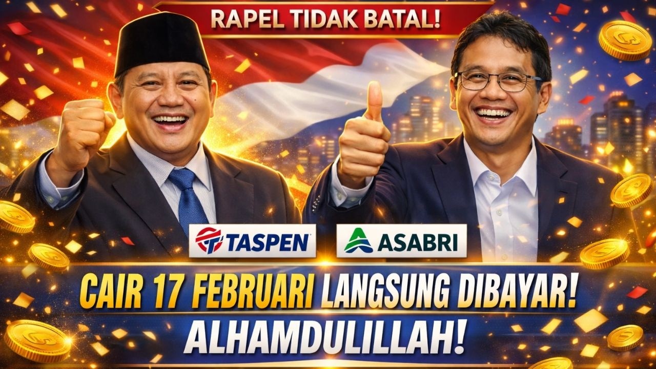 15 Februari Jadi Penentu: Skema Pesangon Sekali Cair, Batch Prioritas, dan Cek Data Taspen!