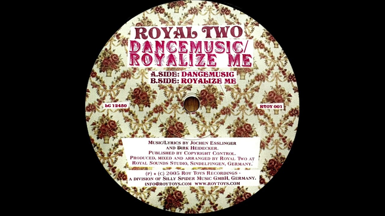 Royal Two - Royalize Me [Roy Toys]