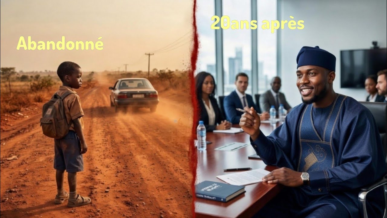  Le fils qu'ils ont abandonné a grandi et a signé les papiers qui ont sauvé leur maison  #histoires