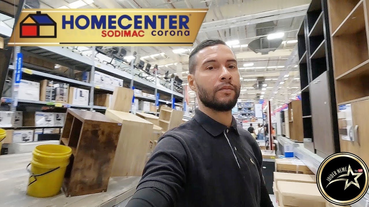Recorrido en HOMECENTER, productos para el HOGAR y precios 💰💰