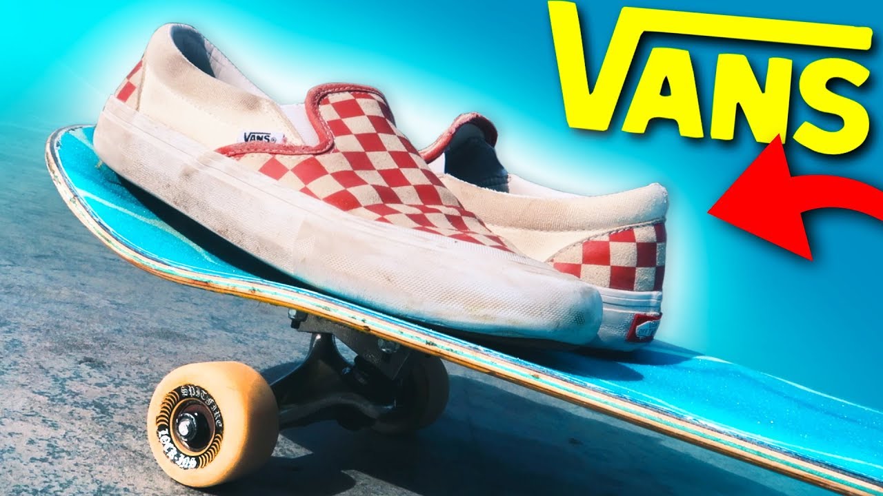 THE VANS SLIP ON PRO WITH TOE CAP!  *AMAZING*
