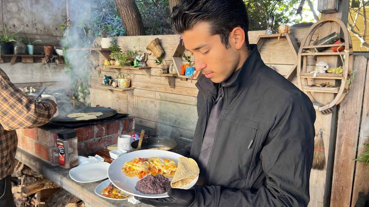 Unos huevos ahogados miren que delicia 😋
