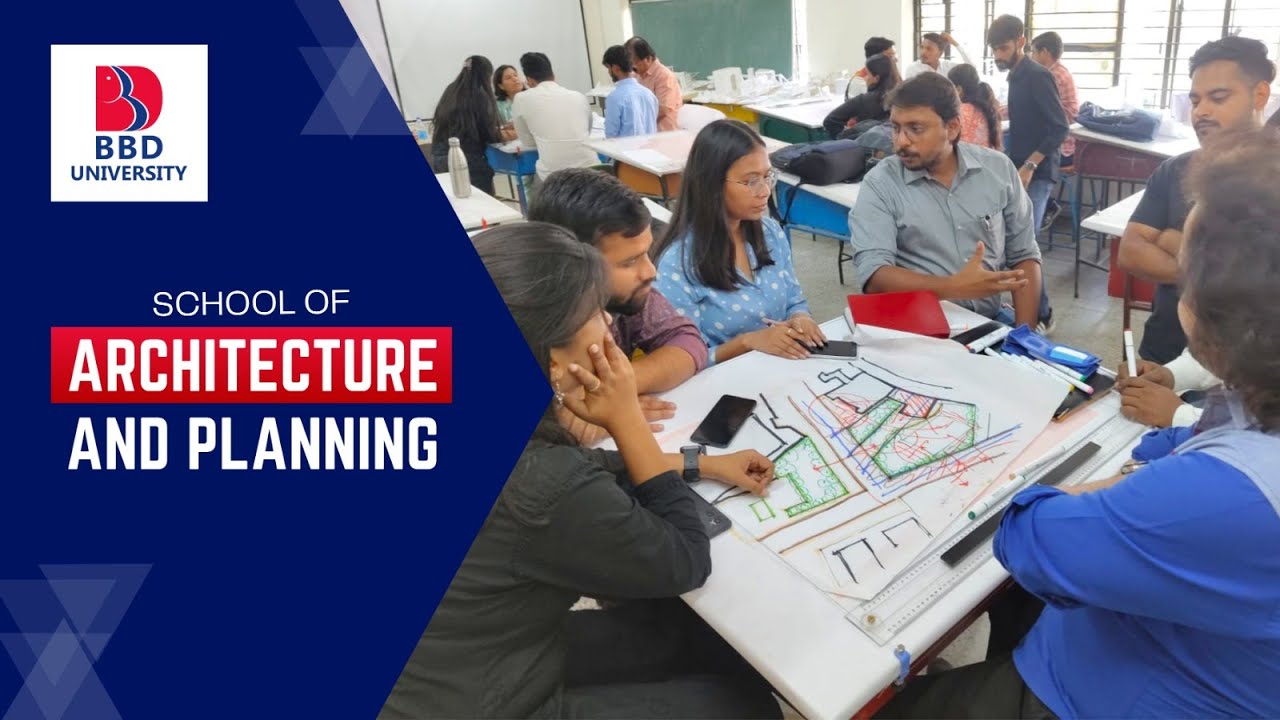 Crafting Visionaries of Tomorrow | School of Architecture & Planning, BBD University