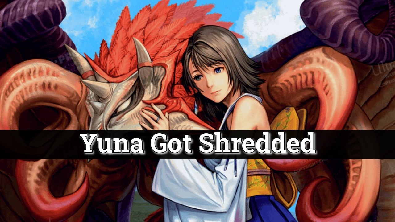 Yuna Got Shredded From The TMNT Set!