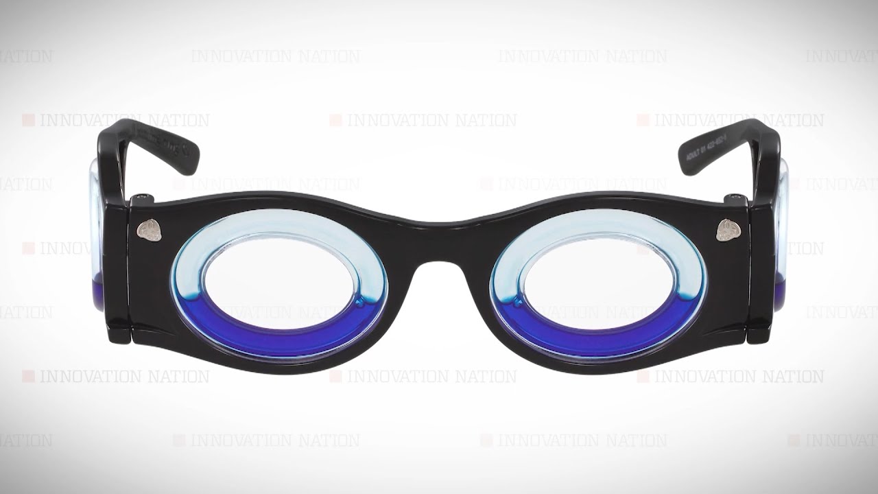Glasses that Cure Motion Sickness | The Henry Ford's Innovation Nation