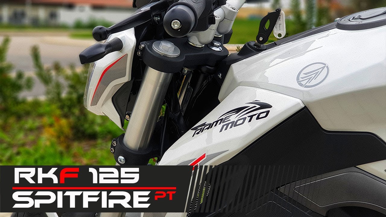 ★🔥🔴 Keeway RKF 125  ★ Review & TestRide ★🔥🔴 - PORTUGUES 💯✅