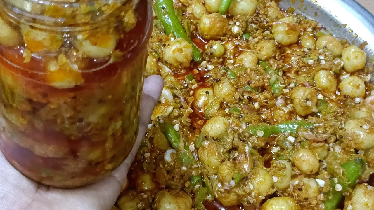 STAR GOOSEBERRY PICKLE RECIPE 👌#gooseberryrecipe #stargooseberryrecipe #pickle  #rayalaseemafood 