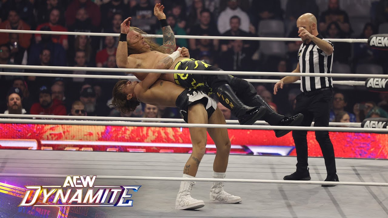 ЗА УВАЖЕНИЕ! Чемпион Хук из FTW сразится с Крисом Джерико из Lionheart! | 20.03.2024, AEW Dynamite