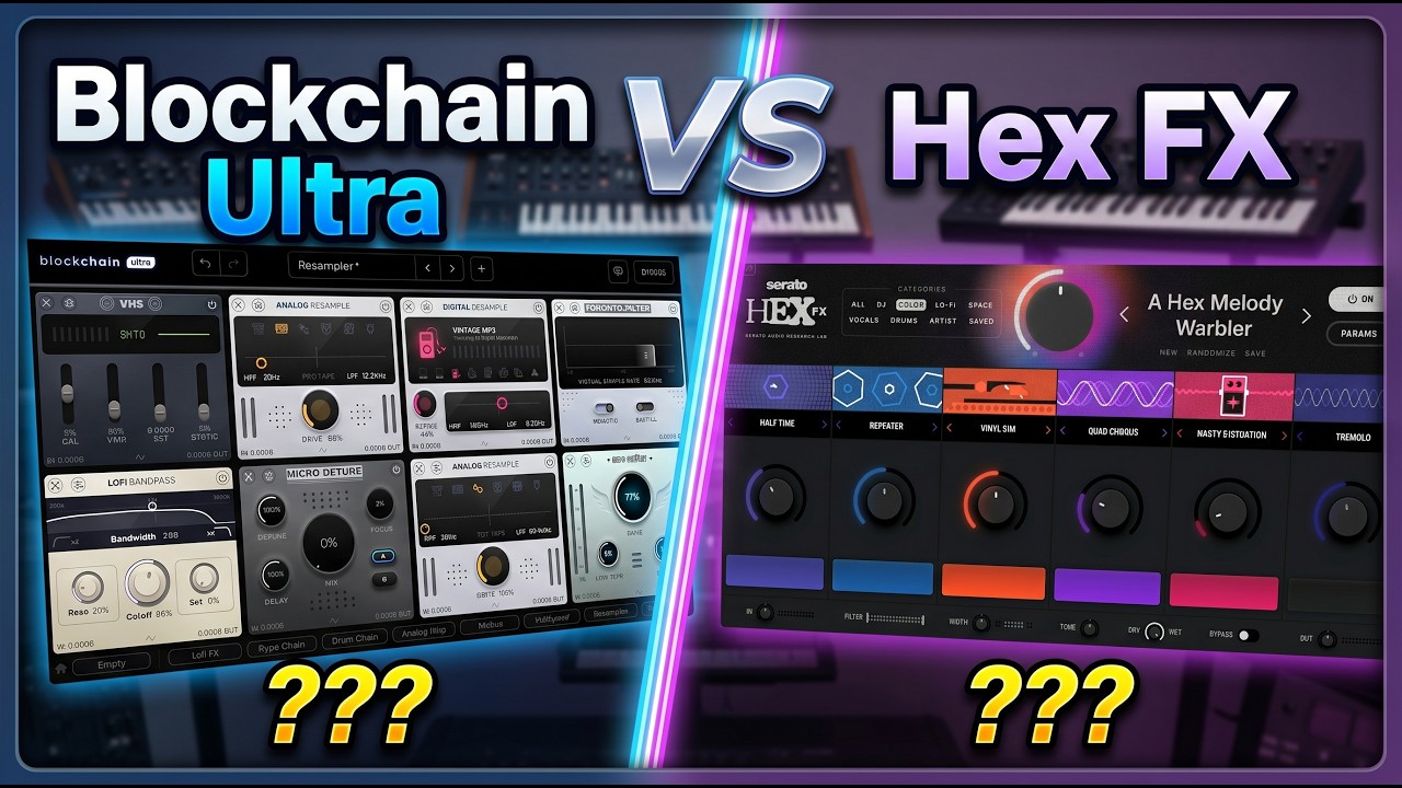 Hex FX vs Blockchain Ultra ? These Multi Effects Plugins Can Completely Transform ANY Sound