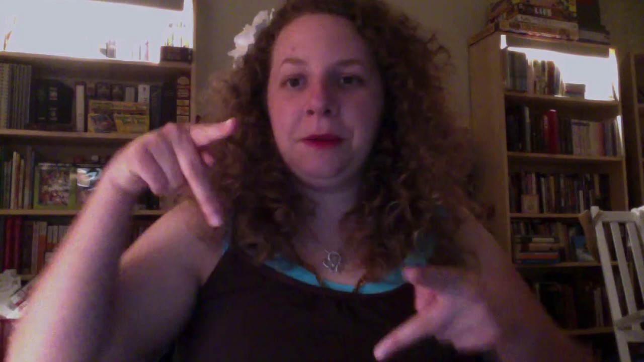 Signing Naturally Unit 1: Gender and People Vocabulary
